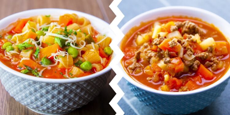 7 Healthy Soup Recipes For Weight Loss