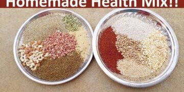 Homemade Health mix | Healthy drink | homemade protein powder
