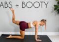 2 in 1 ABS AND BOOTY No Equipment Home Workout (20 min)