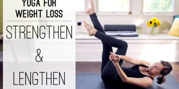 Yoga For Weight Loss  –  Strengthen and Lengthen  –  Yoga With Adriene