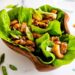 Cashew Chicken Lettuce Wraps