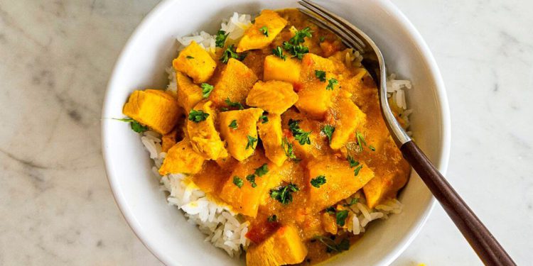 Mango Chicken Curry Recipe
