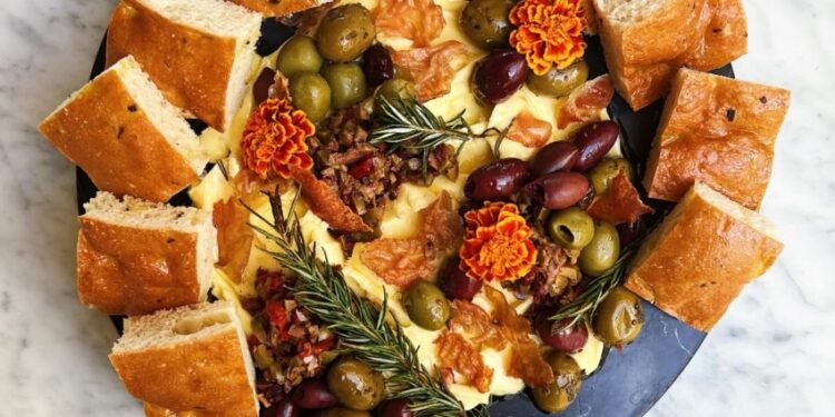 How to Make the Ultimate Appetizer Spread Board
