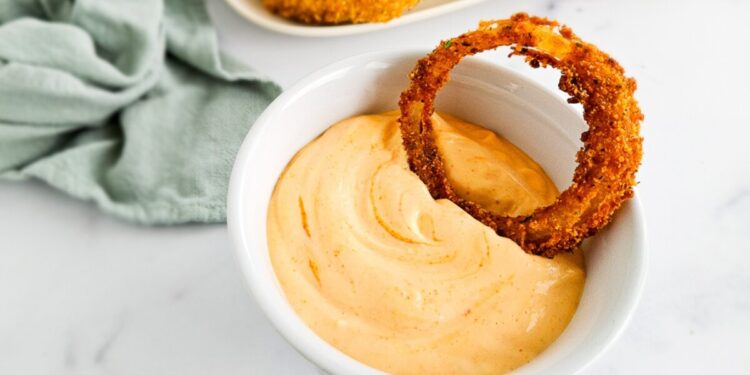 Healthy Sriracha Mayo Recipe