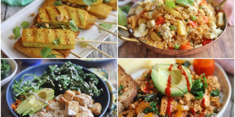 28 vegan tofu recipes that everyone will love