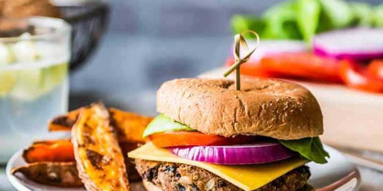 Vegan Black Bean Burger – Simple Green Smoothies