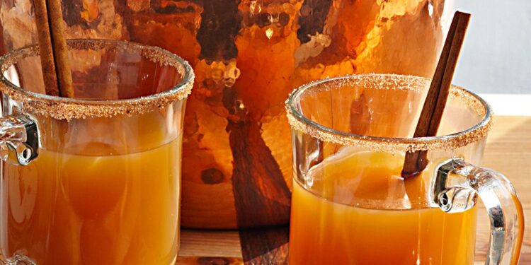 Hot Drinks For Cold Winter Weekends