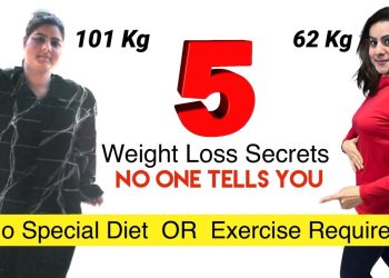 My 5 Secret Weight Loss Tips For Extreme Weight Loss REVEALED | How To Lose Weight Fast Motivation