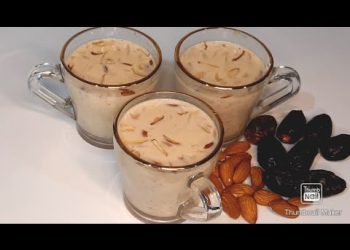 Dates milk | Easy & Healthy milk|winter milk/ Ramadan Special | Calorie Drink