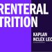 NCLEX Prep: Parenteral Nutrition