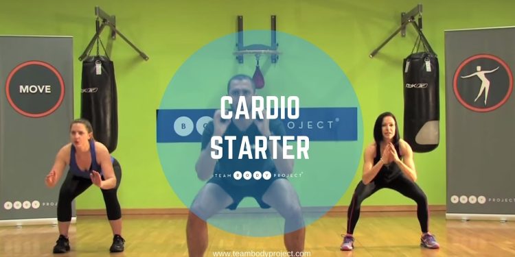 Low Impact 30 minute cardio workout- Beginner/intermediate