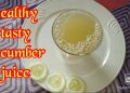 cucumber juice | Healthy drink | Refreshing drink