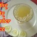 cucumber juice | Healthy drink | Refreshing drink