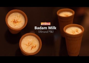 Badam Milk (Almond Milk) | Kids Special | Healthy Drink | Refreshing Summer Drink | Spiced Drink