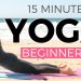 15 minute Morning Yoga for Beginners 🔥 WEIGHT LOSS edition 🔥 Beginners Yoga Workout
