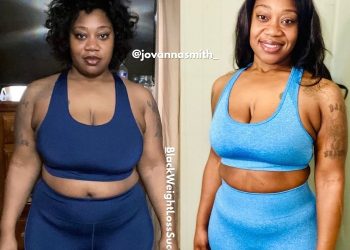 Update: Jovanna lost 100 pounds