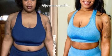 Update: Jovanna lost 100 pounds