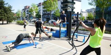 Where Can I Find Outdoor Fitness Equipment For Parks?