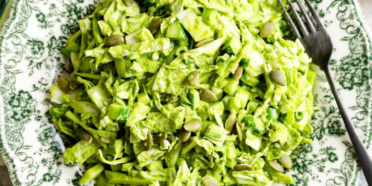 Upgraded Green Goddess Salad — Protein Boost + Flavor Explosion