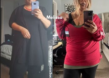 Melissa lost 45 pounds – Black Weight Loss Success