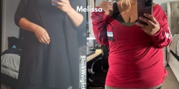 Melissa lost 45 pounds – Black Weight Loss Success