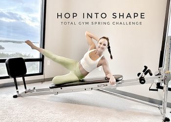 Hop Into Shape🐰Total Gym Challenge 💪