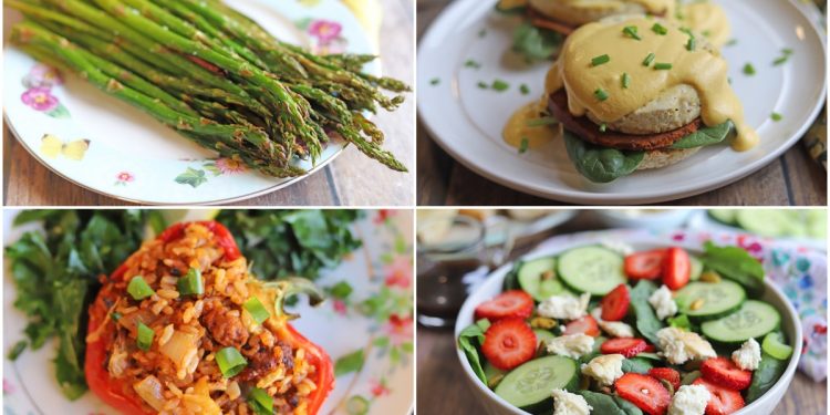 58 vegan recipes for Easter