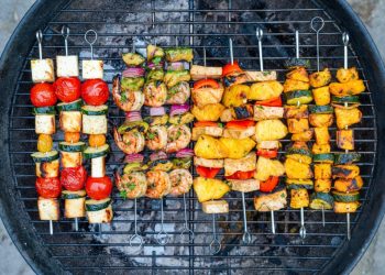 4 Skewer Recipes to Cook Over a Campfire