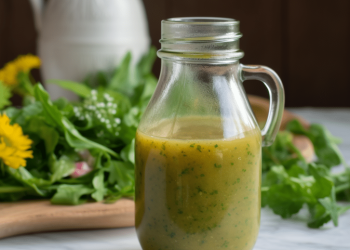 Garlic Mustard Vinaigrette- VegKitchen