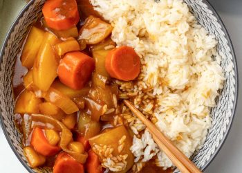 Vegan Japanese Curry – Oh My Veggies