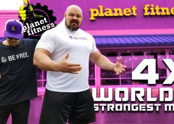 KICKED OUT OF PLANET FITNESS WITH JUJIMUFU