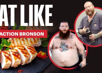 Everything Action Bronson Eats For 125-Pound Weight Loss | Eat Like a Celebrity | Men's Health