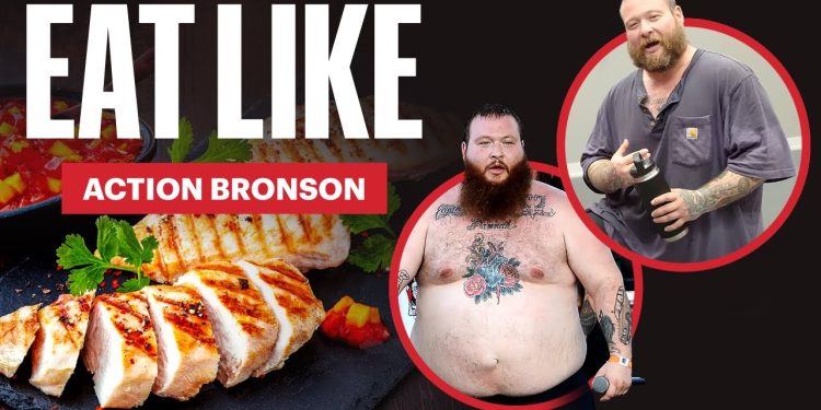 Everything Action Bronson Eats For 125-Pound Weight Loss | Eat Like a Celebrity | Men's Health