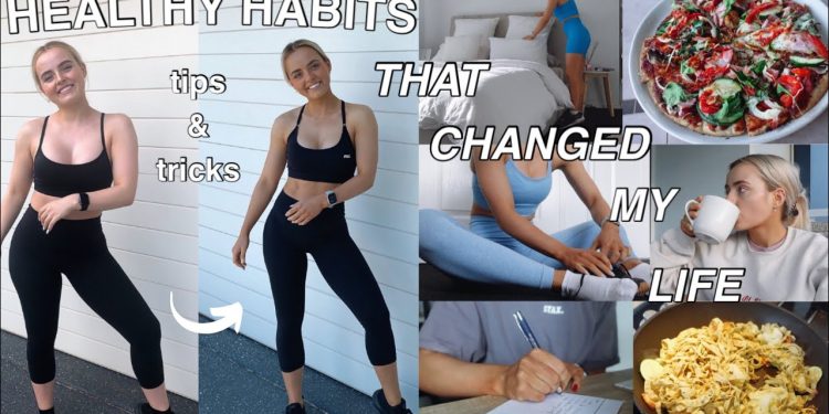 HEALTHY LIFESTYLE TIPS & TRICKS THAT CHANGED MY LIFE | FITNESS | MENTAL HEALTH | Conagh Kathleen