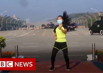 Myanmar fitness instructor accidentally captures coup unfolding – BBC News