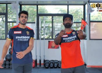 RCB 50-Day no equipment, home workout Core Series: Day 17