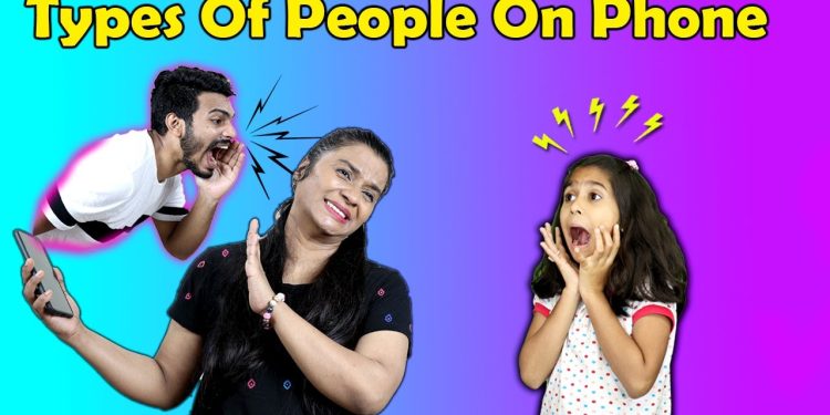 Types Of People Talking On Phone | Pari's Lifestyle