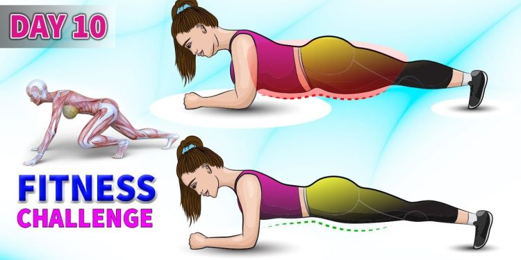 DAY 10 | FITNESS CHALLENGE | LOSE 3KG IN 10 DAYS PLAN