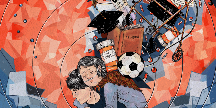 Role Reversal: Millions of Kids Are Caregivers for Elders. Why Their Numbers Might Grow.