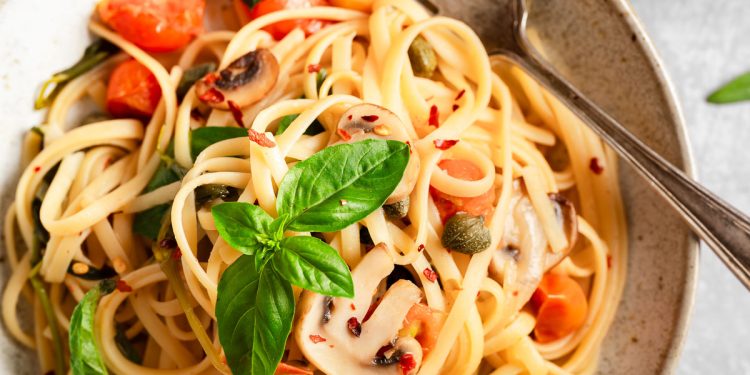 Vegan One-Pot Pasta Recipe in 30 Minutes