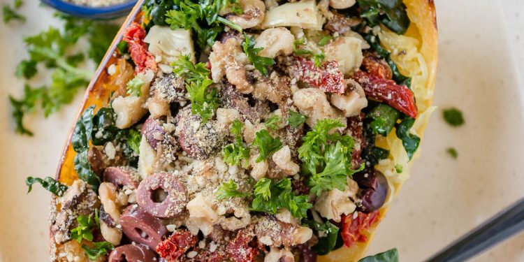 Baked Spaghetti Squash | Naturally Gluten-free