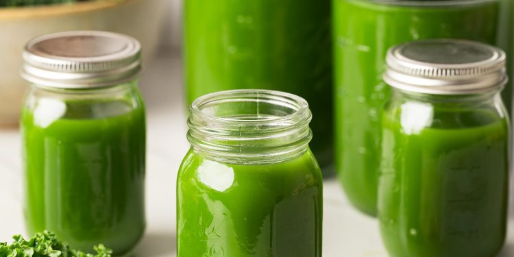 Green Juice Recipe | Jen’s Morning Ritual in a Blender