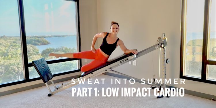 Sweat Into Summer Shape – Part 1: Low-Impact Cardio