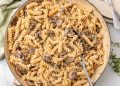 Vegan Creamy Mushroom Pasta – Vegan recipes by VegKitchen