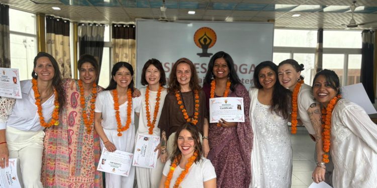Rishikesh Yoga Teacher Training Center