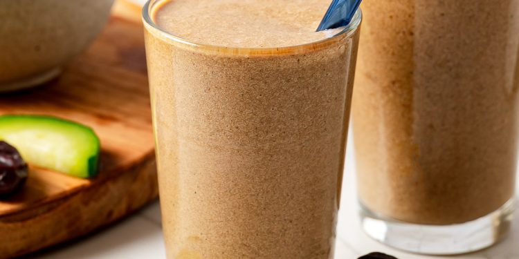 Zucchini Smoothie (Dairy-Free + Vegan)