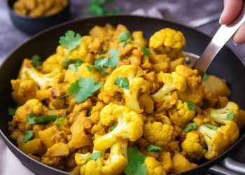 Super-Quick Aloo Gobi | VeganFoodHacks