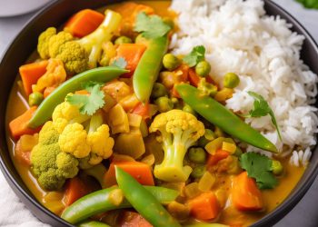Quick and Easy Vegetable Curry