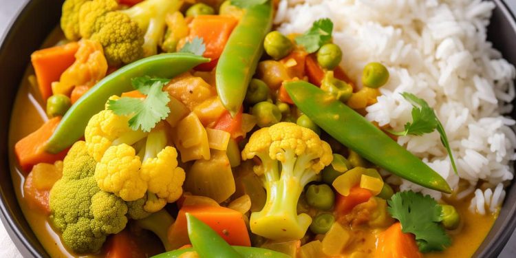 Quick and Easy Vegetable Curry