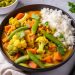 Quick and Easy Vegetable Curry